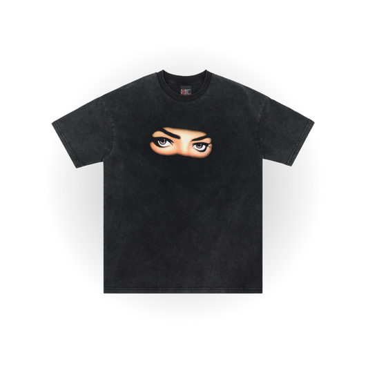 ST.MRY© 'KING OF POP' Vintage Washed T-Shirt
